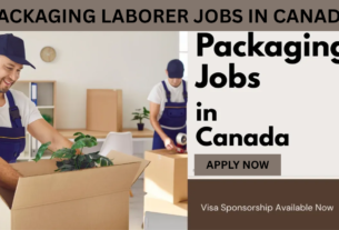 Packaging Laborer Jobs in Canada