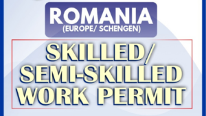 Shop Laborer Cleaner Job in Romania