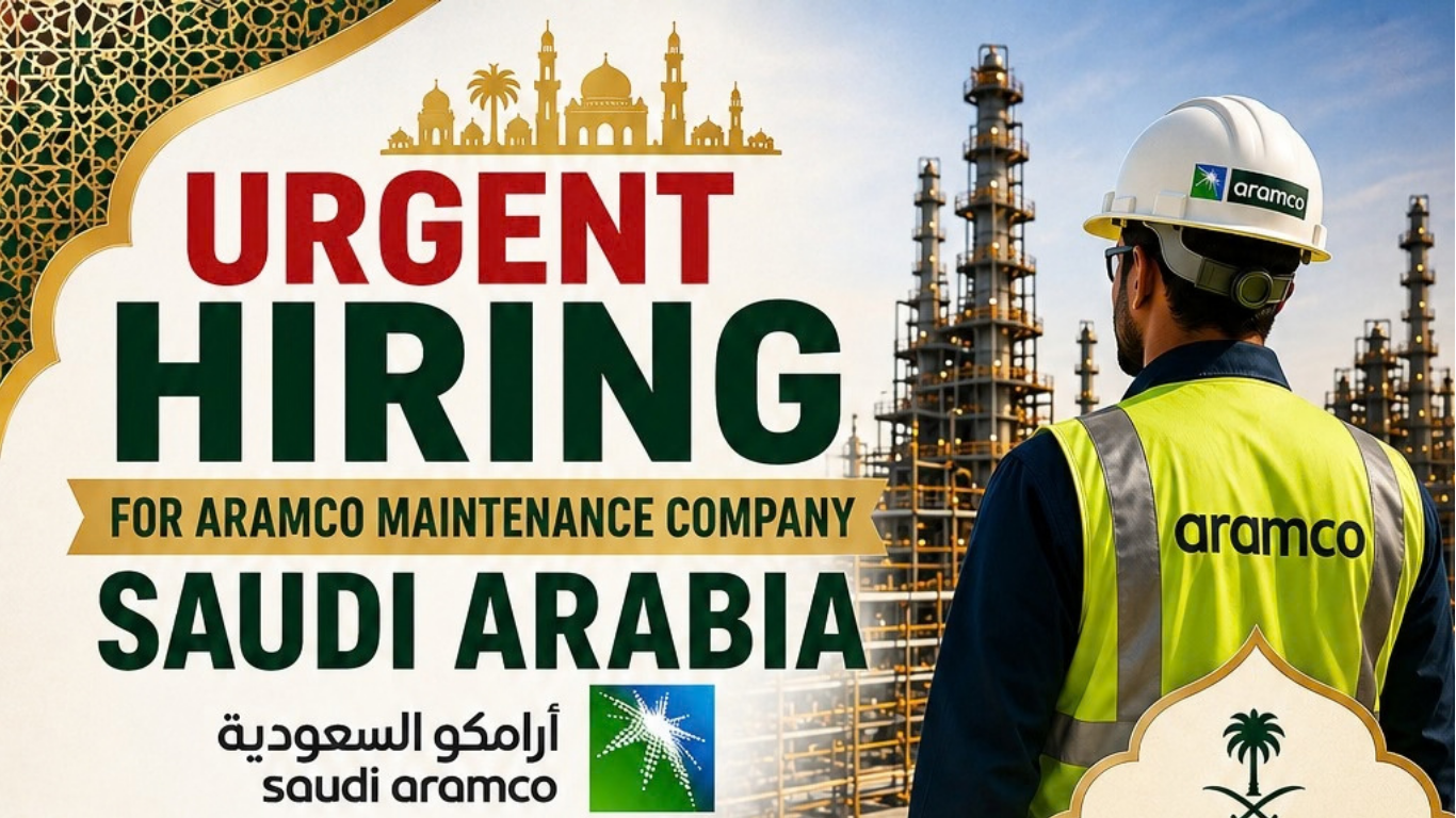Safety Supervisor Jobs in Saudi Arabia Aramco