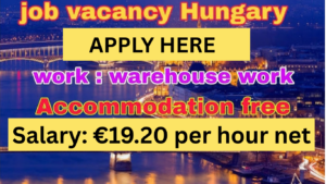Warehouse Worker Jobs in Hungary