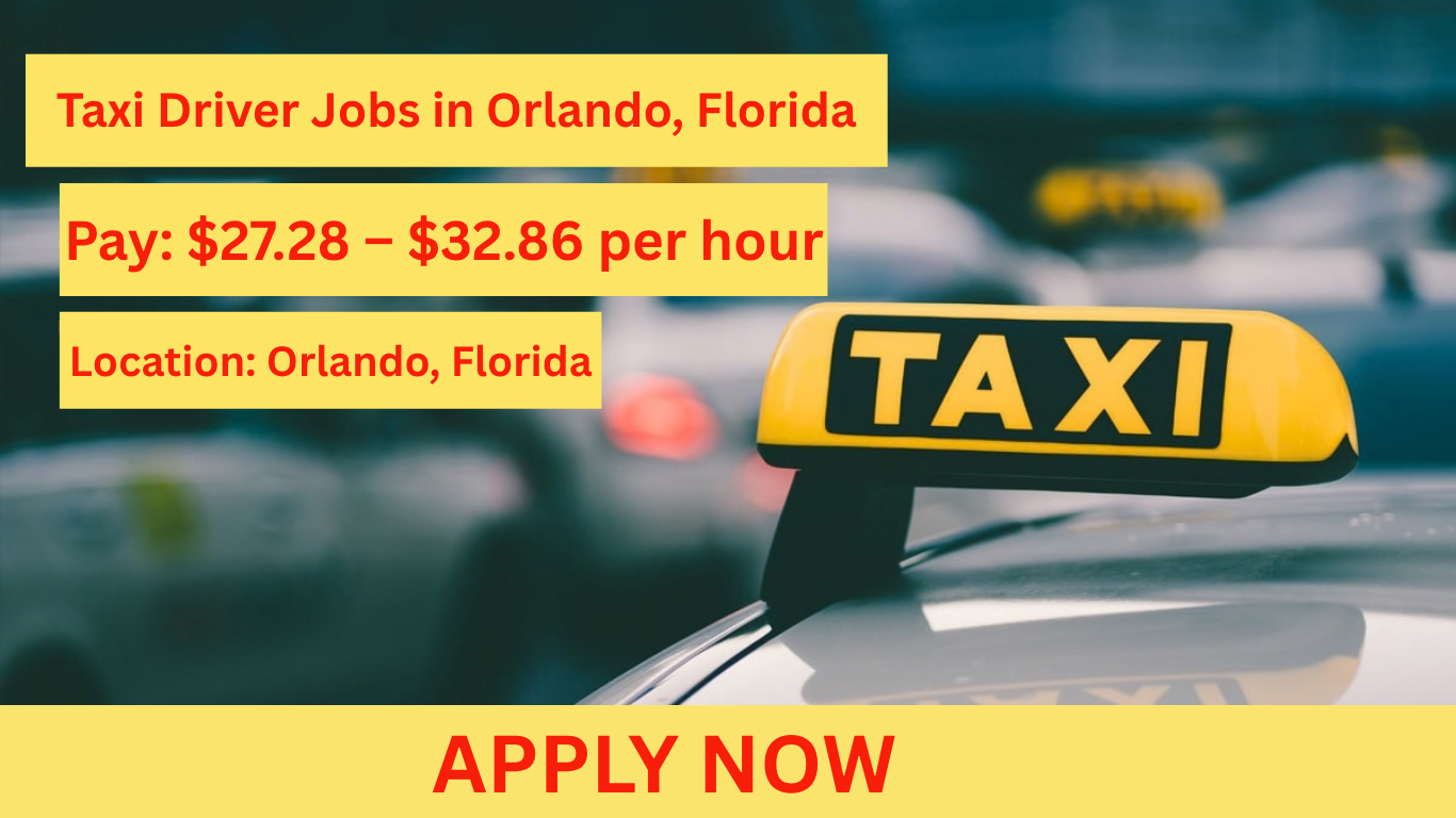 Taxi Driver Jobs America